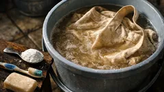 Tote bag kanvas kusam jadi cerah lagi: rendam 1 jam pakai pemutih oksigen