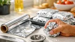 7 trik aluminium foil yang bikin kerja dapur lebih cepat, dari freezer sampai wastafel
