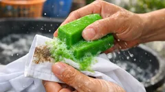 Cara pakai Utamaro Sekken yang benar biar noda kerah cepat hilang