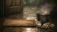 Cara cepat membersihkan area pintu masuk rumah biar nggak kusam lagi