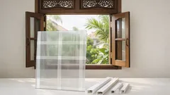 Cara bikin jendela dobel tanpa renovasi pakai polikarbonat berongga