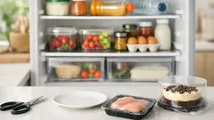 Trik dapur “serba dibalik” yang bikin kulkas lebih rapi dan makanan lebih aman